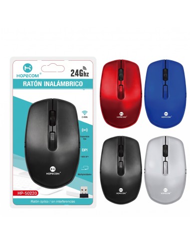 RATON INALAMBRICO HP-50220 HOPECOM