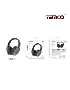Auriculares inalámbricos TEMCO TSN03-N | 40h batería 2
