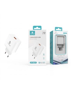 CARGADOR USB QC4.0 24W HP-20210 HOPECOM