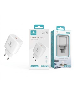CARGADOR TIPO C PD3.0 35W HP-20330 HOPECOM