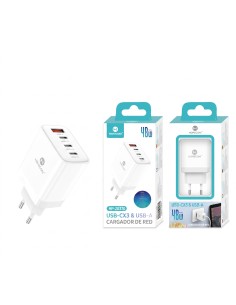 CARGADOR C*3+A 48W HP-20370 HOPECOM