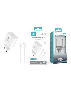 CARGADOR TIPO C A IP-L 20W HP-20252 HOPECOM