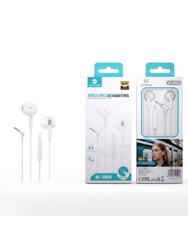 AURICULAR  JACK BLANCO HP-30030 HOPECOM