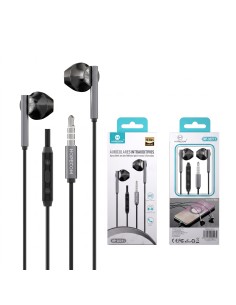 AURICULAR JACK NEGRO HP-30211 HOPECOM