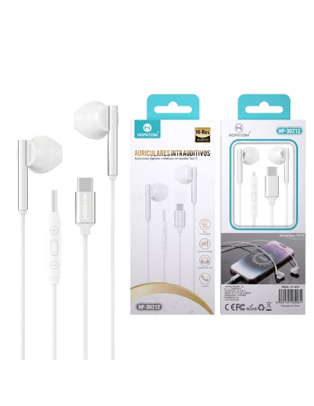 AURICULAR TIPO C HP-30212 HOPECOM