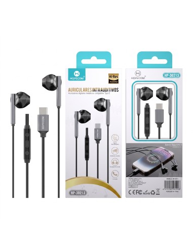 AURICULAR TIPO C HP-30213 HOPECOM