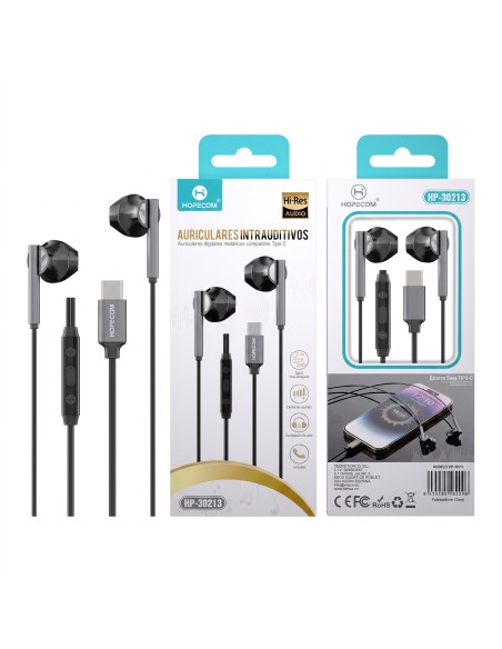 AURICULAR TIPO C HP-30213 HOPECOM