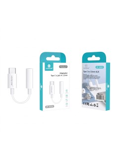 ADAPTADOR TIPO C A JACK H 3.5MM HP-30505 HOPECOM