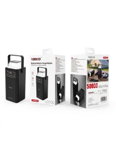 Batería externa con luz 50000mAh TEMCO SYP5225