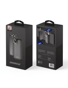 BATERIA EXTERNA 30000MAH KPG-301