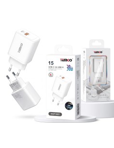 CARGADOR USB C+A 30W NQP3001 TEMCO