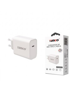 CARGADOR PD 3.0 45W XPD4504-B TEMCO
