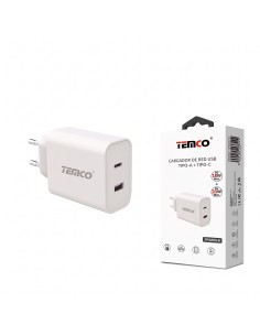 CARGADOR 18W+20W XPQ2002-B TEMCO