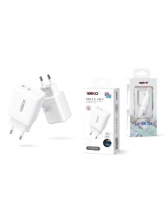 CARGADOR USB C*2 40W NCP4002 TEMCO