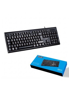 TECLADO CON CABLE KA02-N  TEMCO
