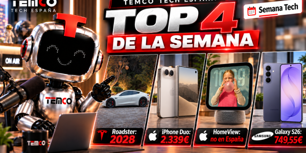 Tesla Roadster en 2028 e iPhone Duo agotado: noticias tech de la semana