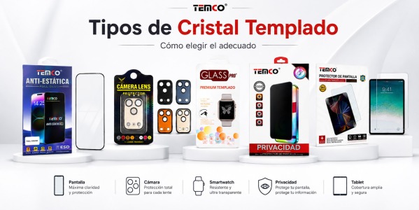 Qué tipos de cristal templado existen y cuál elegir para cada móvil
