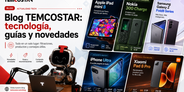 5 noticias tech de la semana: Samsung, iPhone Ultra, Xiaomi, iPad mini y Nokia