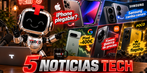 Apple, Samsung, Google, Xiaomi y POCO: 5 noticias tech que debes seguir esta semana