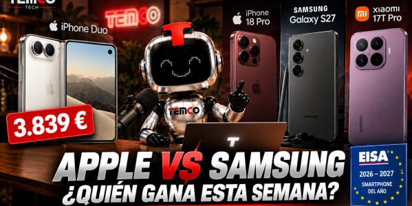 iPhone Duo, Galaxy S27 y Xiaomi 17T Pro: 5 noticias tech de la semana